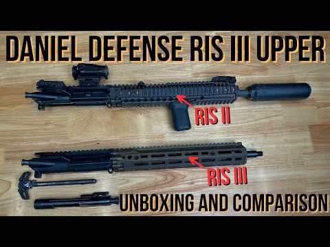 Daniel Defense RIS III Upper - Unboxing and Overview