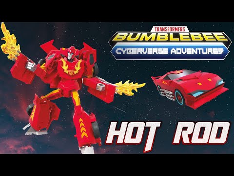 Transformers: Cyberverse - Bumblebee Adventures - HOT ROD