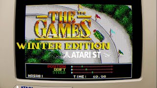 The Games Winter Edition - Atari ST (1988) longplay