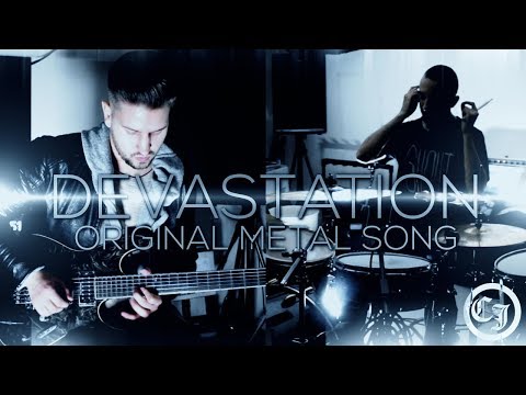 【Cloudjumper】-Devastation- ft. Mattias Tiselius & Adam Janzi (Original Orchestral Metal Song)