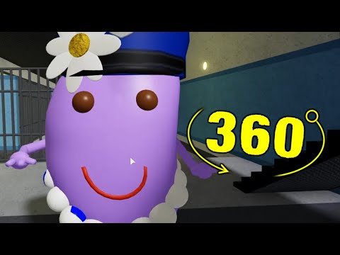 ROBLOX PIGGY 2 OFFICER NEW MS P JUMPSCARE 360 - Roblox Piggy Book 2