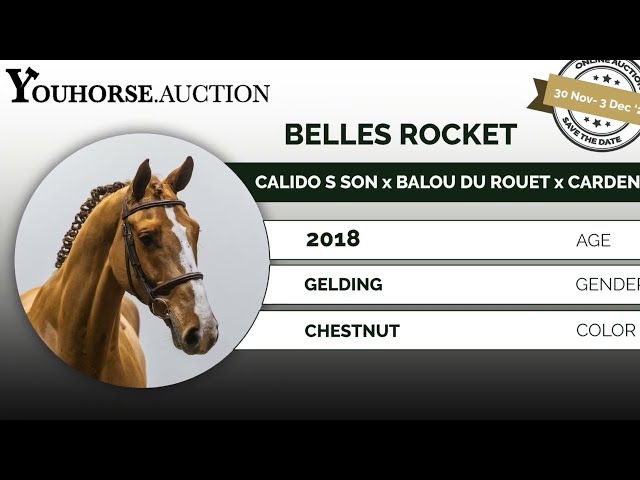 Belles Rocket showvideo