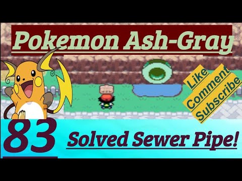 Pokemon Ash-Gray Part 83 Solved Sewer Pipe Case, Saved Ethan's Magnemite & Mayor Not In Election
