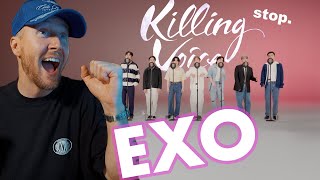 Singer Reacts to EXO Killing Voice!