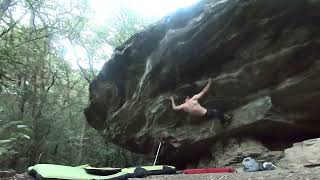 Video thumbnail of Cova dels somnis, 7b. La Comarca