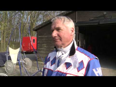 Heinz Wewering zum 2. Rennen