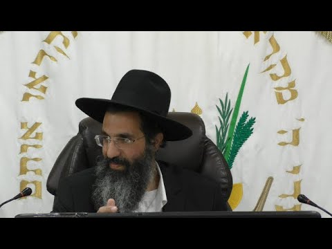 אִם בְּחֻקֹּתַי תֵּלֵכוּ וְאֶת מִצְו‍ֹתַי תִּשְׁמְרוּ | הרב שי עובד | ראשון - פרשת בחקותי - תשפד