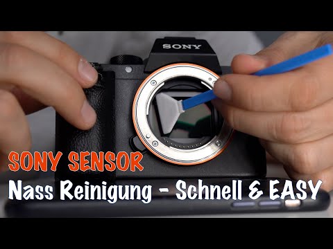 Sony Sensor Wet Cleaning - Quick & Easy