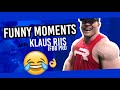 FUNNY GYM MOMENTS WITH KLAUS RIIS