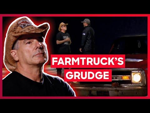 Farmtruck BLOCKS A Race | Street Outlaws