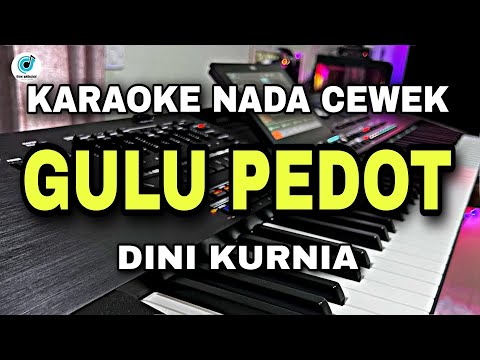 GULU PEDOT - DINI KURNIA || KARAOKE NADA CEWEK || DANGDUT KOPLO