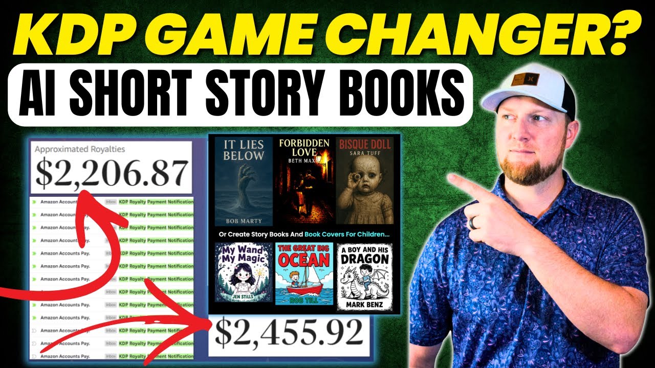 $27 AI Creates Children's Books Automatically?! Ohanashi AI Gen LTD