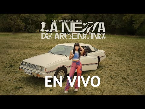 Maria Becerra - EN VIVO - La Nena de Argentina
