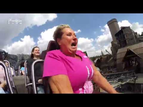 "Et fussich Julche" Marita Köllner fährt TARON im Phantasialand