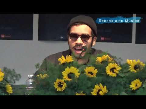 Fadi a Sanremo 2020 con "Due noi" - Conferenza stampa