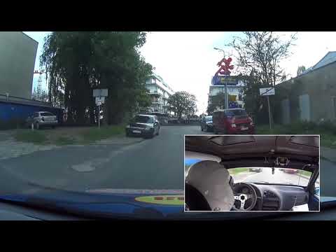 1. Rajd Kołobrzeski, OS-9 Port Rybacki, Jarek Doliński/Grzegorz Doliński, Citroen SAXO 1.4 VTS