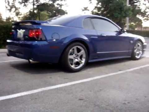 2004 Mustang GT Sonic Blue w/ COBRA wheels walkaround part 1