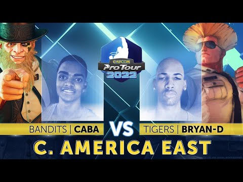 Caba (G) vs. Bryan-D (Guile) - Top 16 - Capcom Pro Tour 2022 Central America East