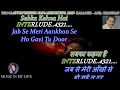 Phoolon Ka Taaron Ka Sabka Kehna Hai Karaoke With Lyrics Eng हिंदी