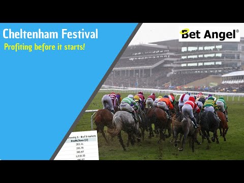 Cheltenham Festival 2020 - Profiting before the Festival has even started!
