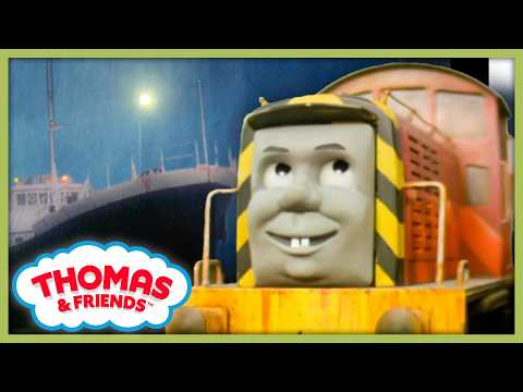 Salty en de storm | Thomas de Stoomlocomotief | VOLLEDIGE AFLEVERING | Kindercartoon! - Kids TV Series, Kingdom Kids Zone - Thomas & Friends