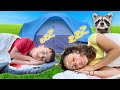 DeeDee And Matteo Go Camping