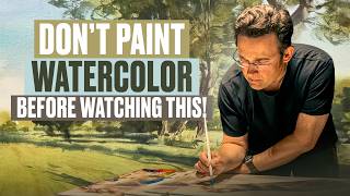 Learn Brilliant Watercolor Method of Konstantin Sterkhov