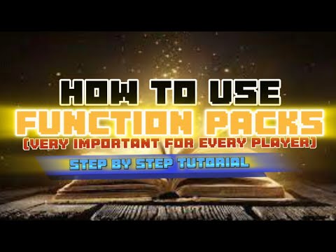 Insane Minecraft Function Pack Tutorial - Mind Blowing Tips!
