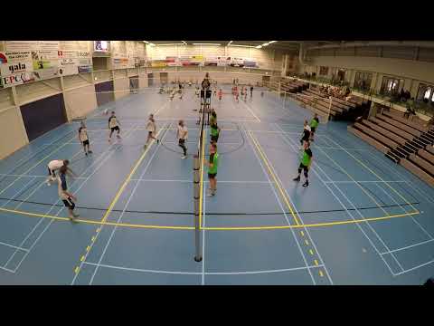 Sliedrecht Sport HS 9   1-3  Voleco HS 3