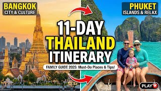 10 Days in Thailand: The Ultimate Family Itinerary (Phuket, Bangkok &amp;amp; Pattaya)