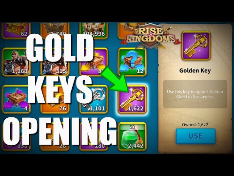 Light vs Darkness KvK and 1622 Gold Keys Opening for Mulan road to max skill