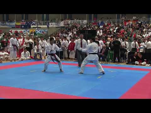 Gerard Felipe (AUS) vs ARGENTINA - Funakoshi Gichin Cup 14th JKA World Karate Championships