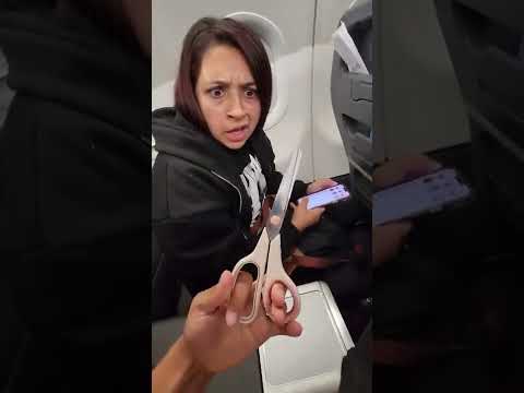 Airport Security took my Water but not THIS?? 😲(FGTeeV Shorts)