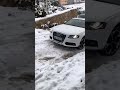 Audi Vs Mercedes Quattro POWER ️ Shorts