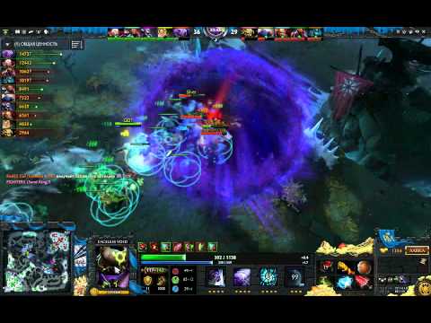 Faceless Void`s Chronosphere