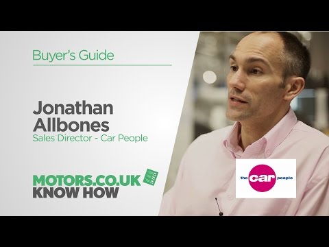 Motors.co.uk: Know How – Ask an Expert - Buyers Guide - Jonathan Allbones