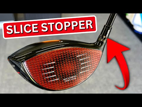 STOP YOUR SLICE WITH THIS SETTING!!