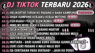 Download lagu DJ TIKTOK TERBARU 2026🎵DJ HELIKOPTER TURUN KE PADANG🎵DJ ANAK KAMPUNG KERJAKU KERJA MOTONG 🔥 mp3