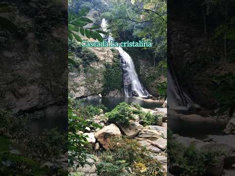 😍🏞 Cascada la cristalina 😍😍 Puerto Nare Antioquia 🇨🇴 #viral #cascada #turismo #viralshort #lik