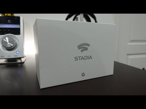 Google Stadia Unboxing