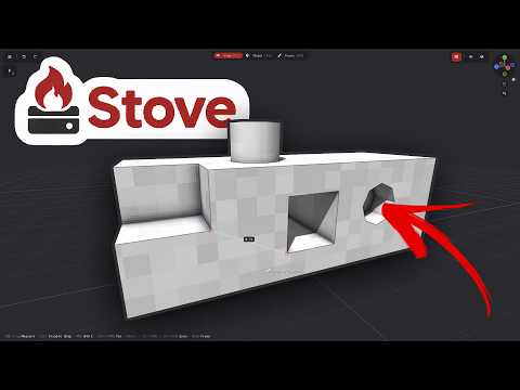 We need to talk about BOOLEAN Operations... | Stove