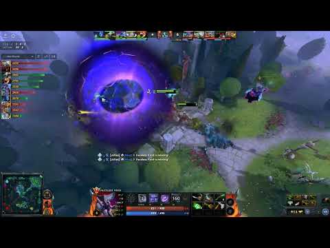 Yatoro - Faceless Void Safelane vs Mira Riki | Dota 2 7.32d Gameplay