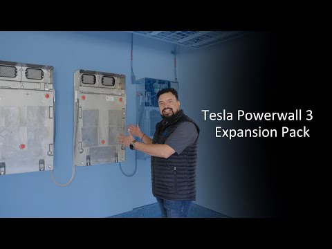 Tesla Powerwall 3 Expansion Pack | Cost, Storage, and How It Works