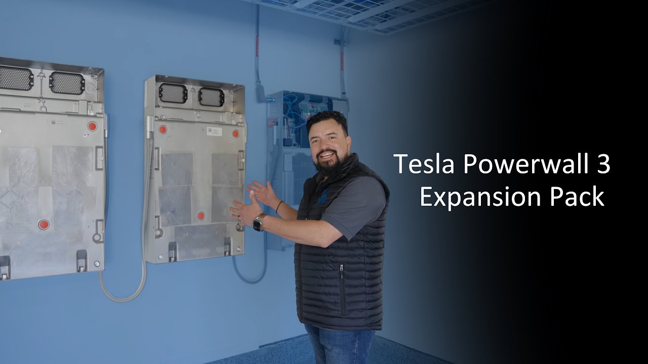 Tesla Powerwall 3 Expansion Pack | Cost, Storage, and How It Works