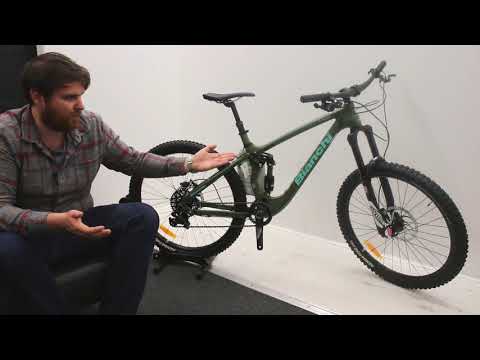 Bianchi Ethanol 27.2 FS Enduro Mountain Bike