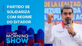 PT assina documento que reconhece vitória de Maduro; entenda