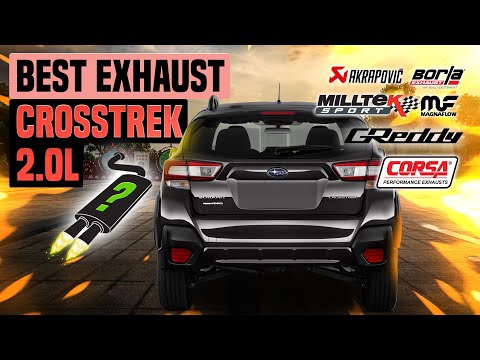 Subaru Crosstrek Exhaust Sound 2.0L 🔥 Upgrade,Mods,Modification,Nameless,Review,Turbo,Borla,aFe+