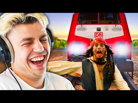 Die Psychose mit dem 9€-Ticket (Jules) I Papaplatte Reaction