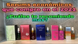 SERUMS QUE COMPRE EN EL 2021 SUPER ECONÓMICOS ¿CUALES TE RECOMIENDO MÁS