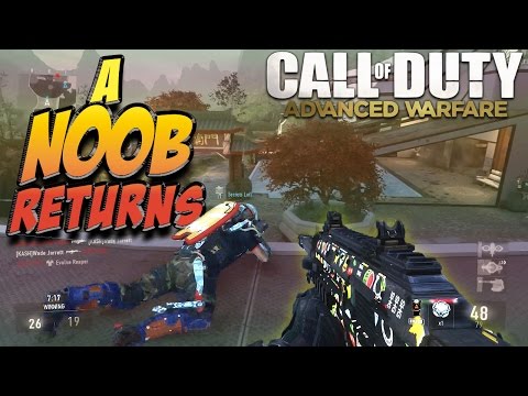 COD Advanced Warfare - A NOOB Returns!